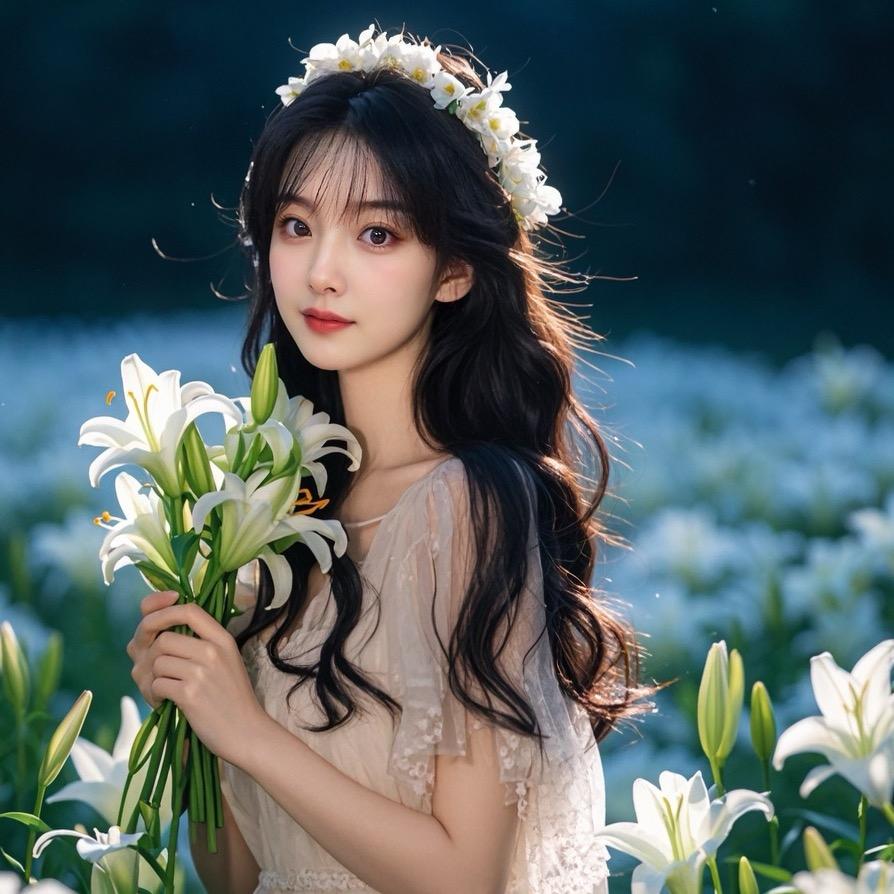 果冉是个小仙女
