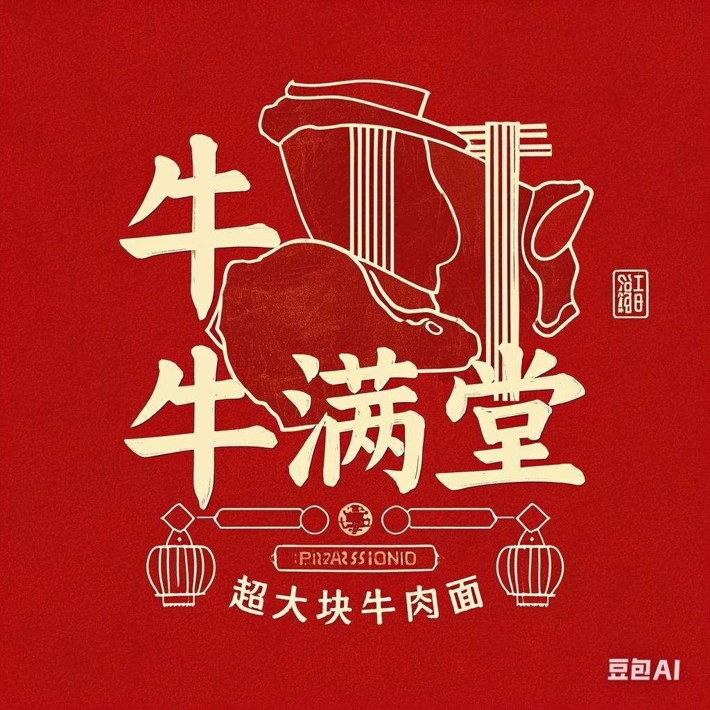 牛满堂•超大块牛肉面