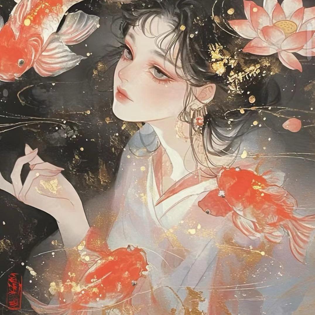 锦鲤【拼豆接单版】