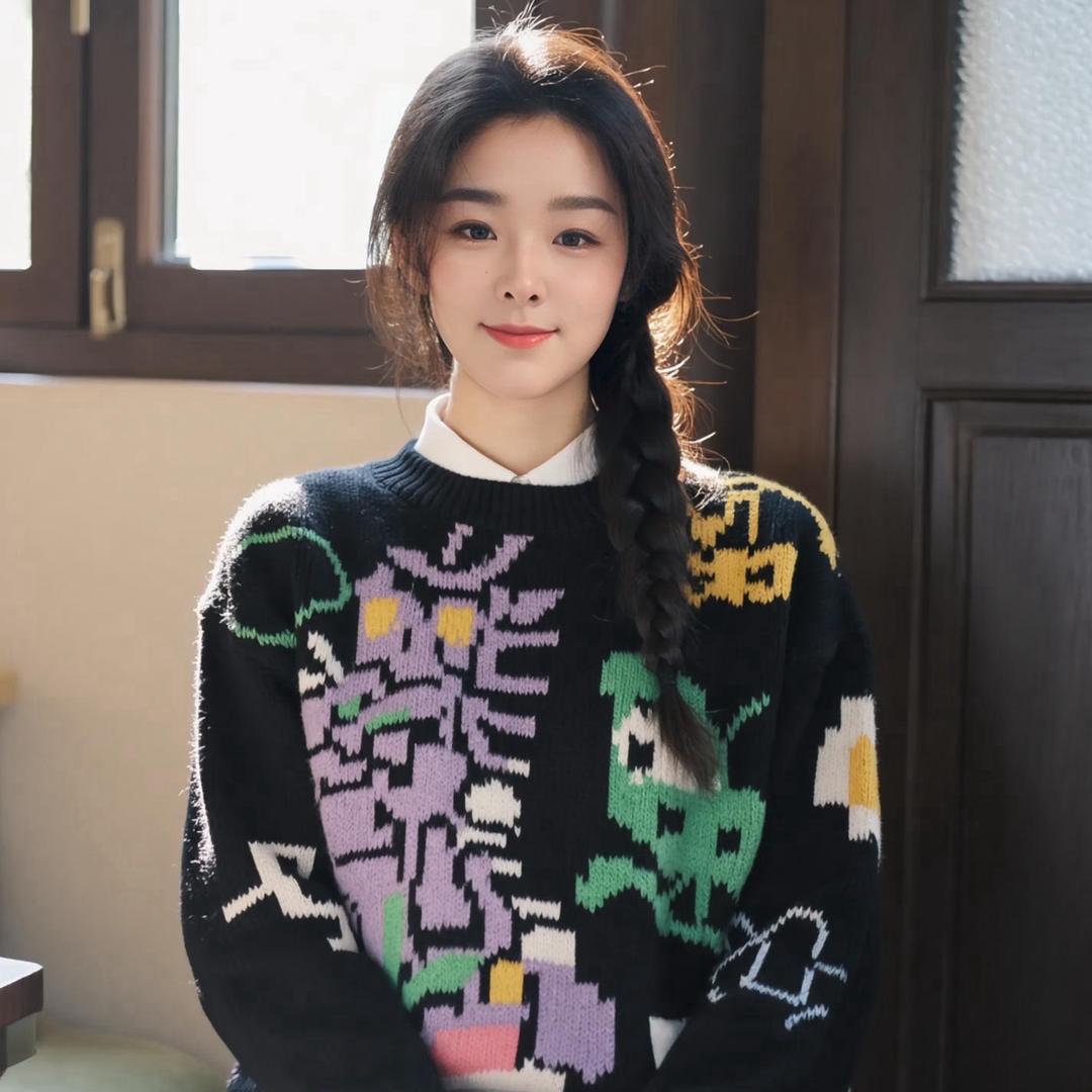 紫～色～雪