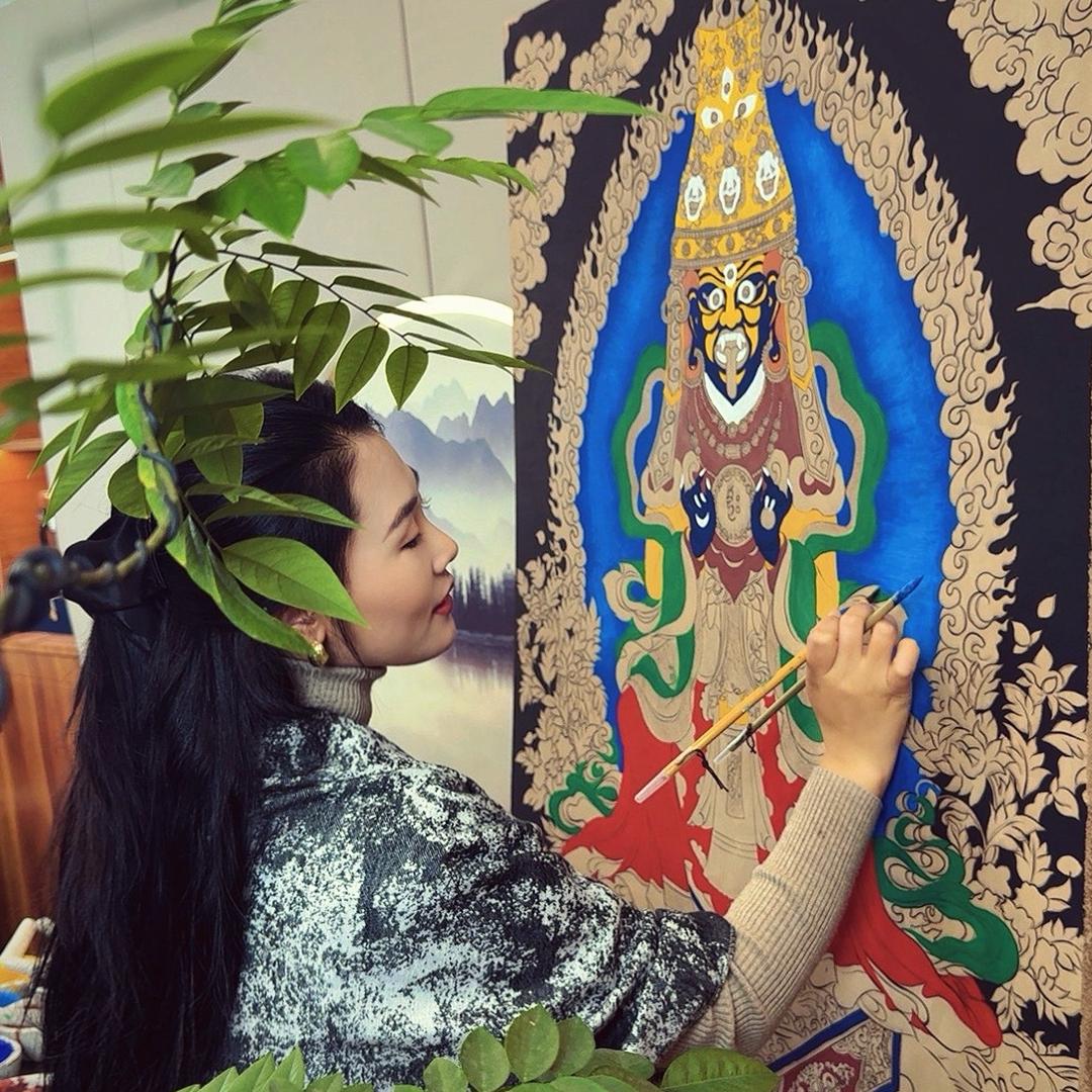 赵美人｜康成画院