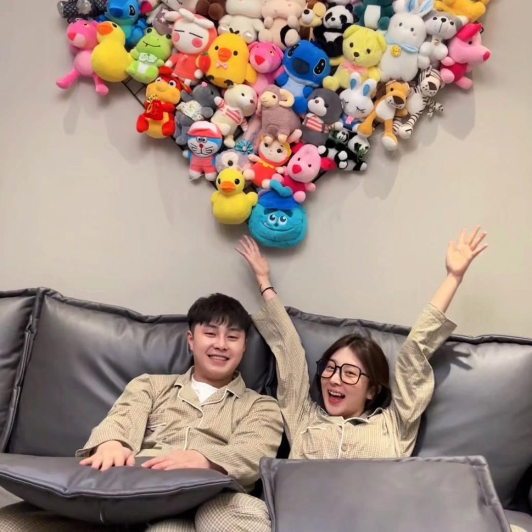 黄雪纯Yoga（二胎月子中）@抖音