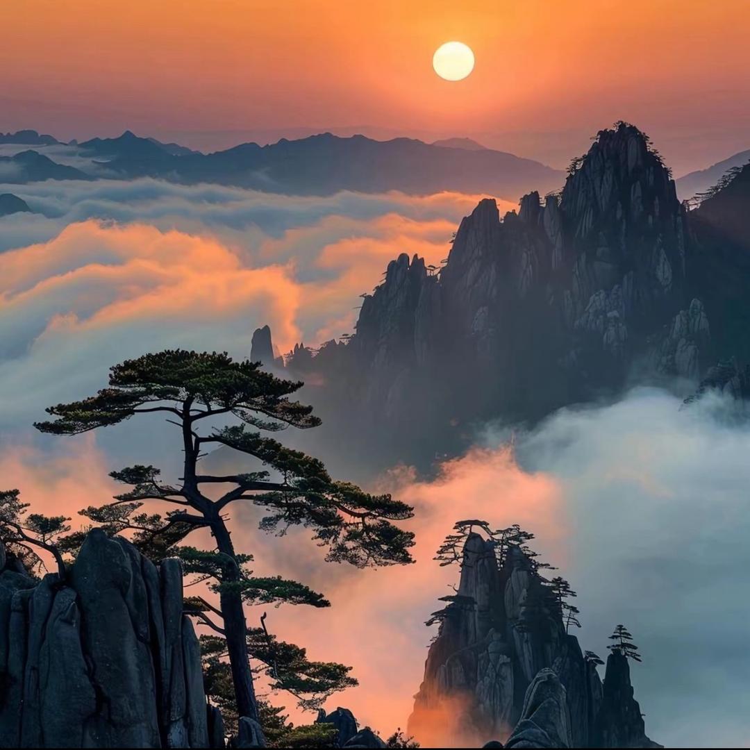 向远山
