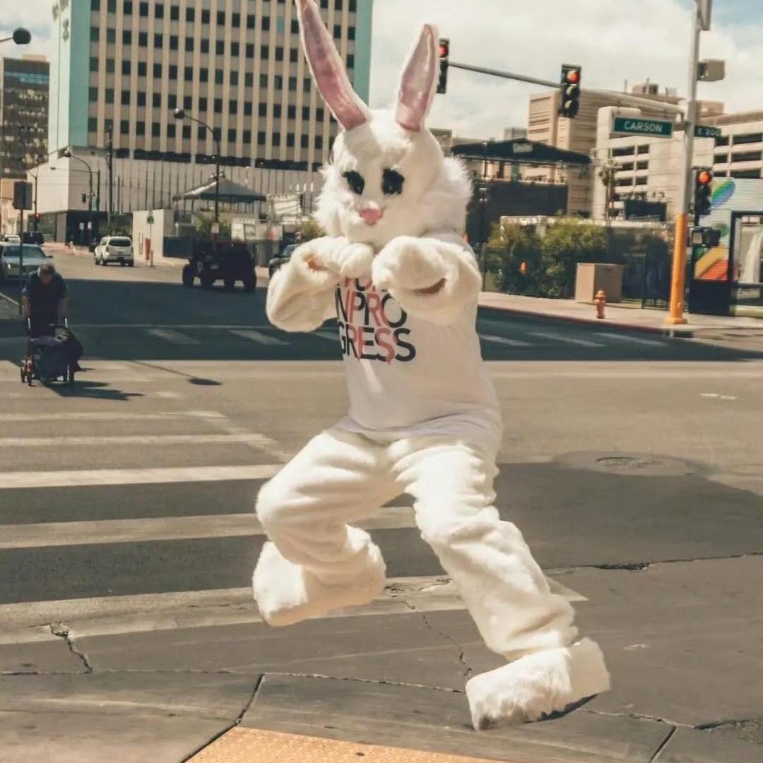 一隻普通的夜鶯