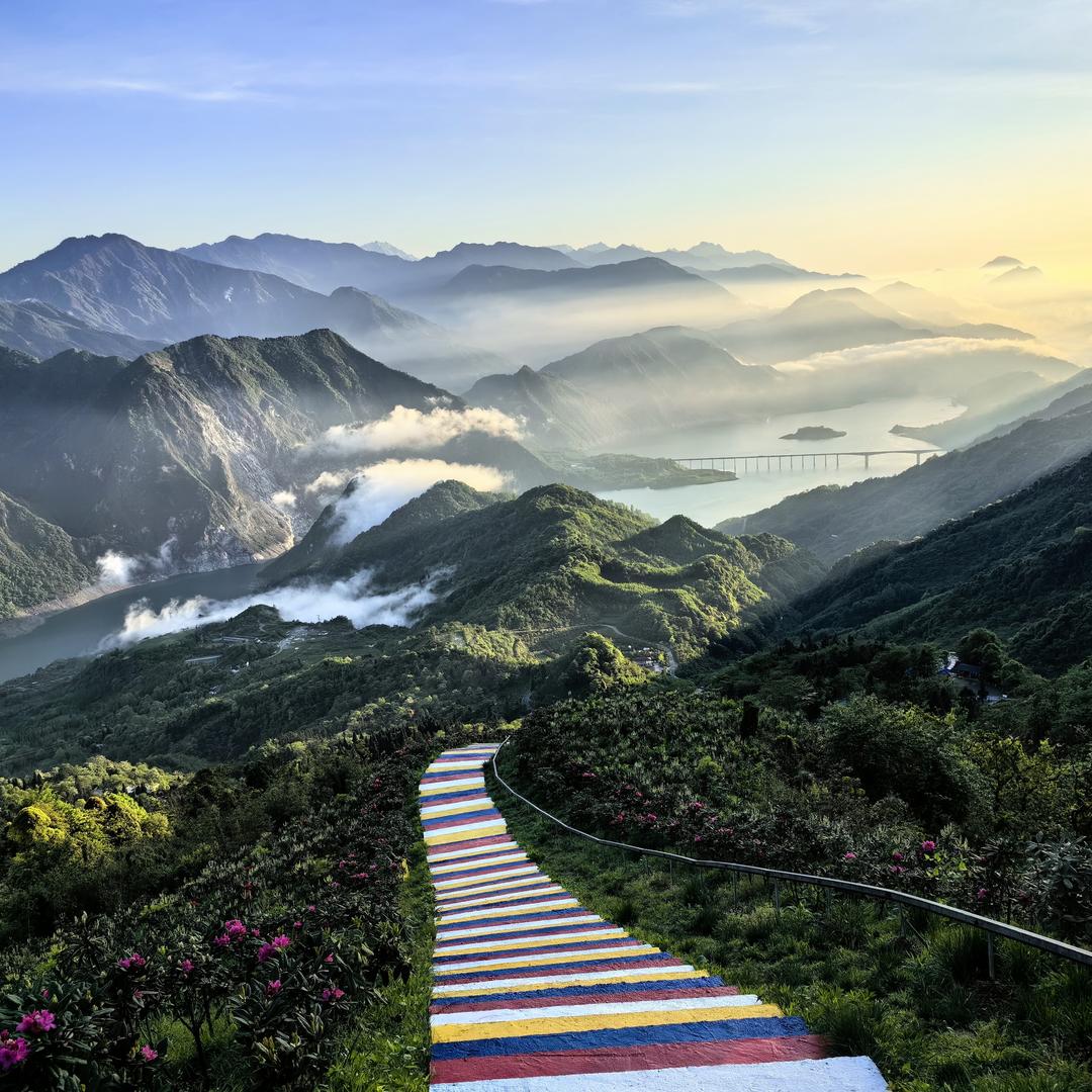 如果旅游阅山河旅拍