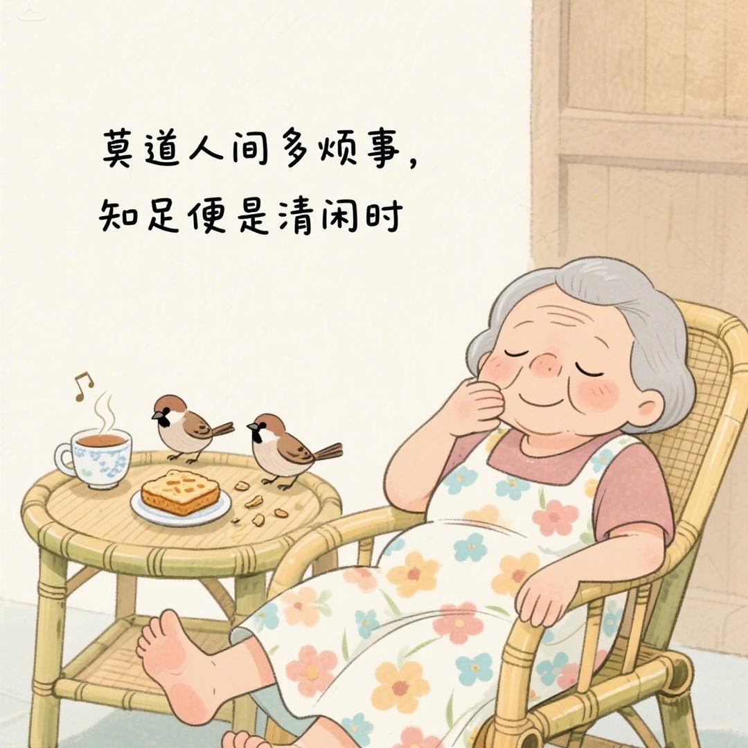 治愈系老奶奶