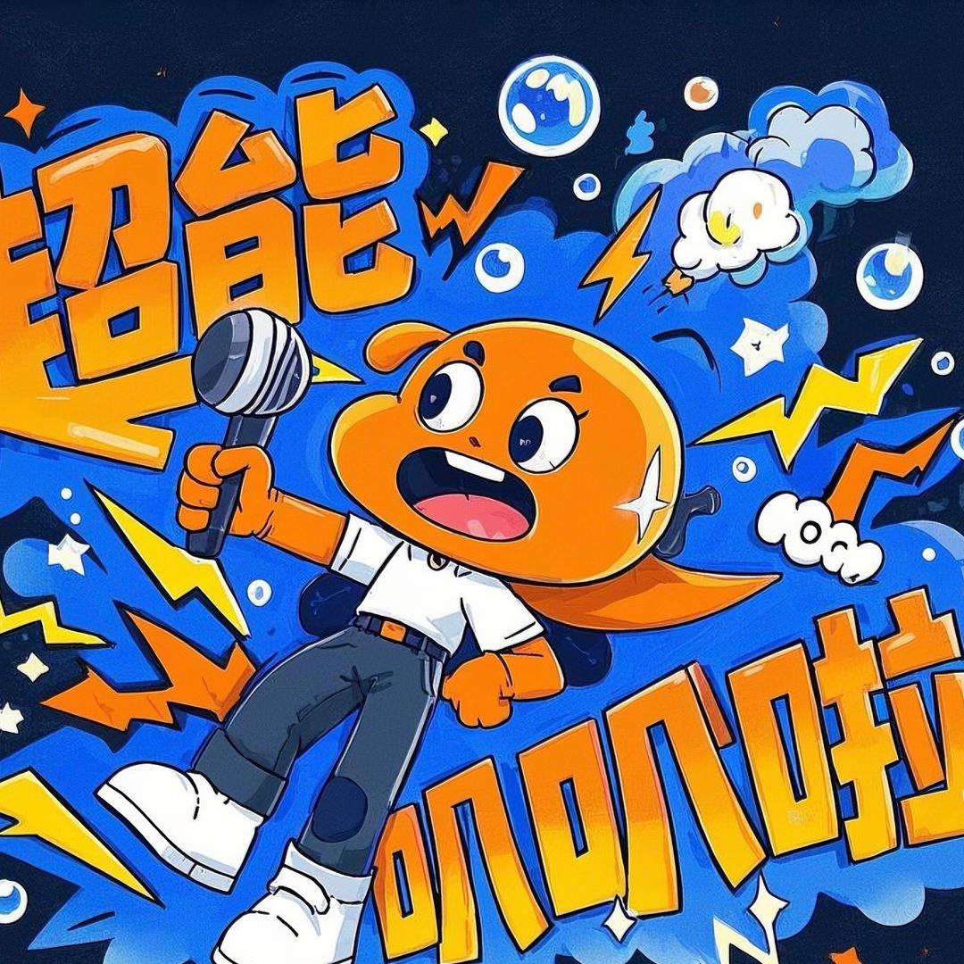 超能叭叭啦
