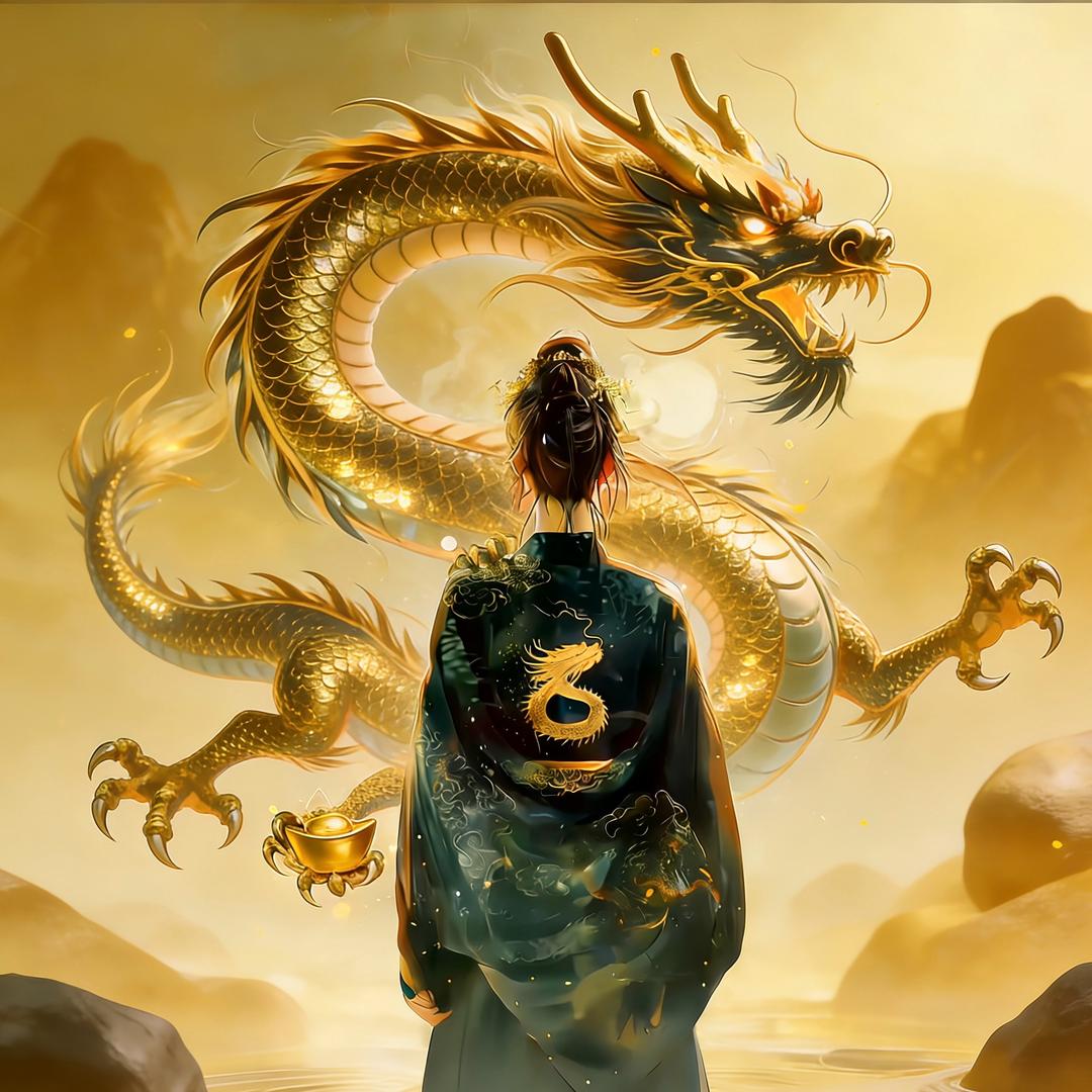 予你伴生柔～财财💫