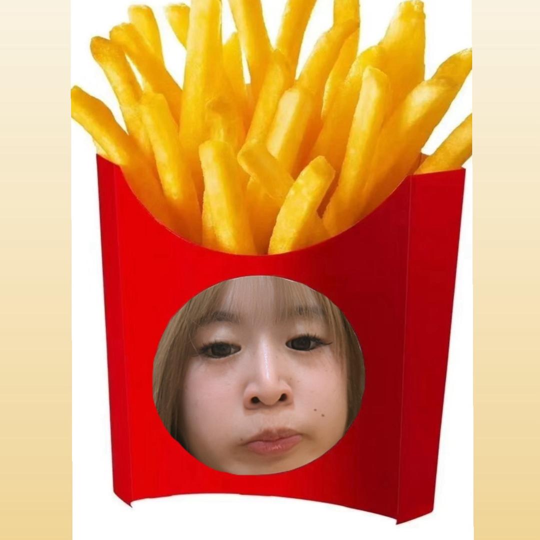 薯条加盐🍟