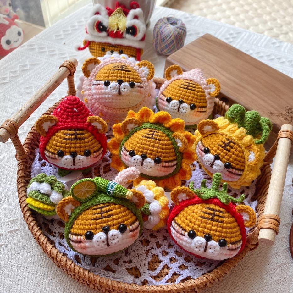 紫藤手工钩织