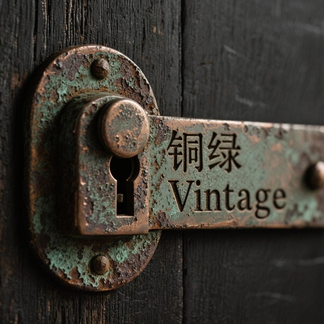 铜绿vintage