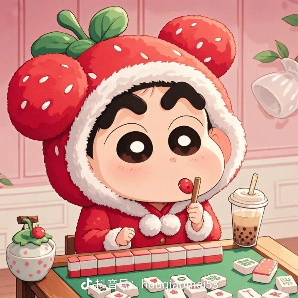 蜡笔小新玩游戏