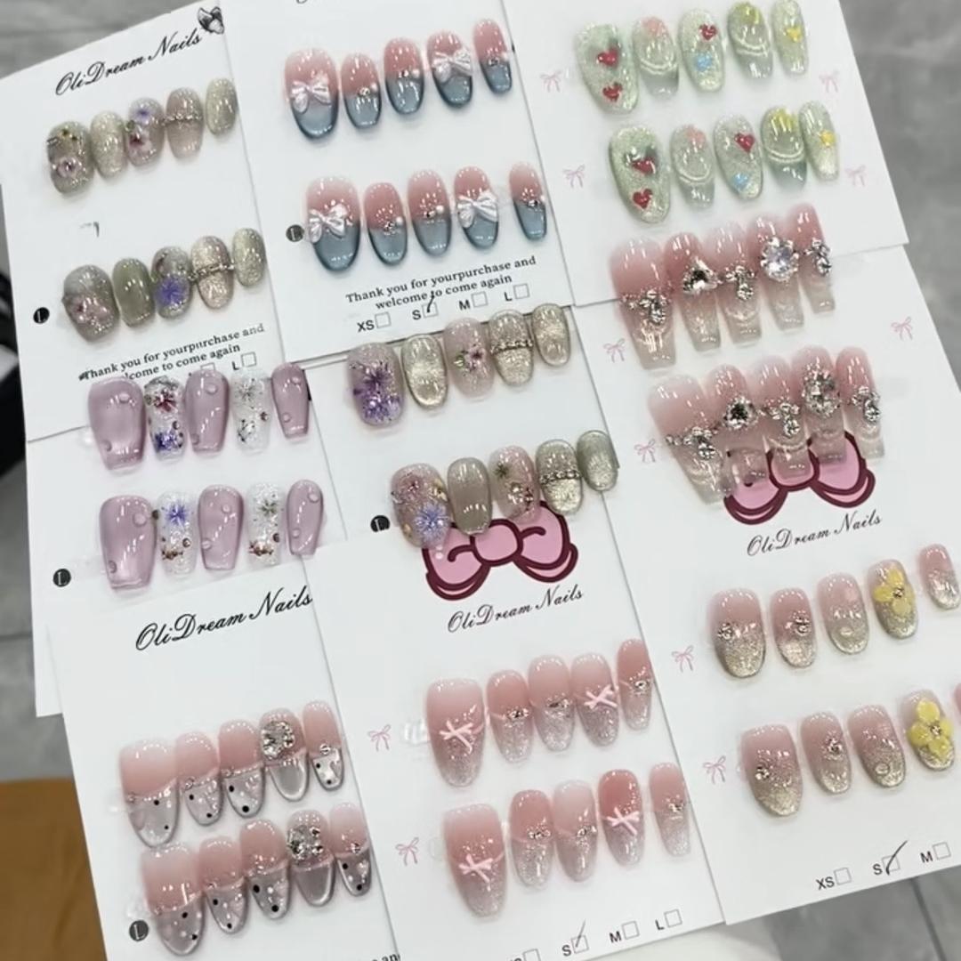 真真手工穿戴甲
