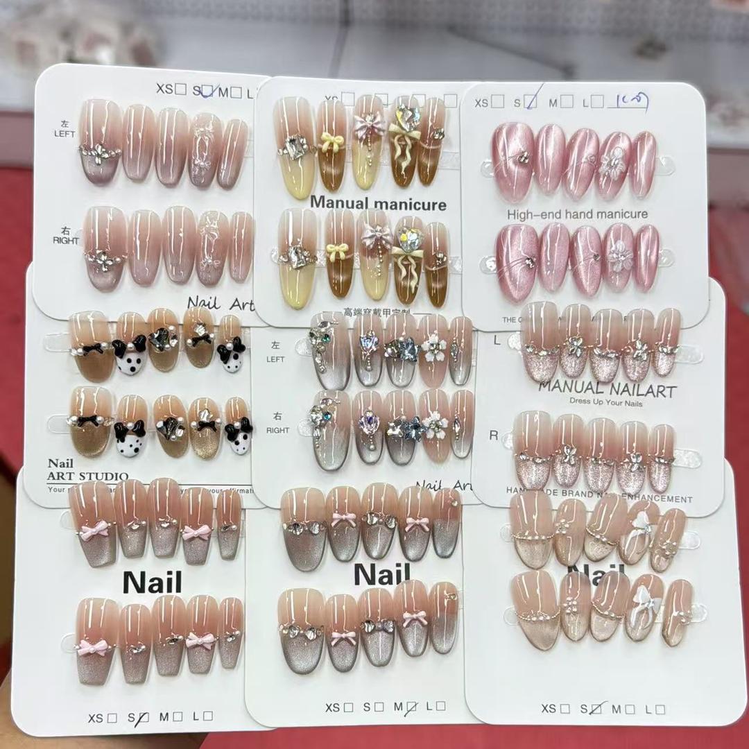 绮梦手工穿戴甲