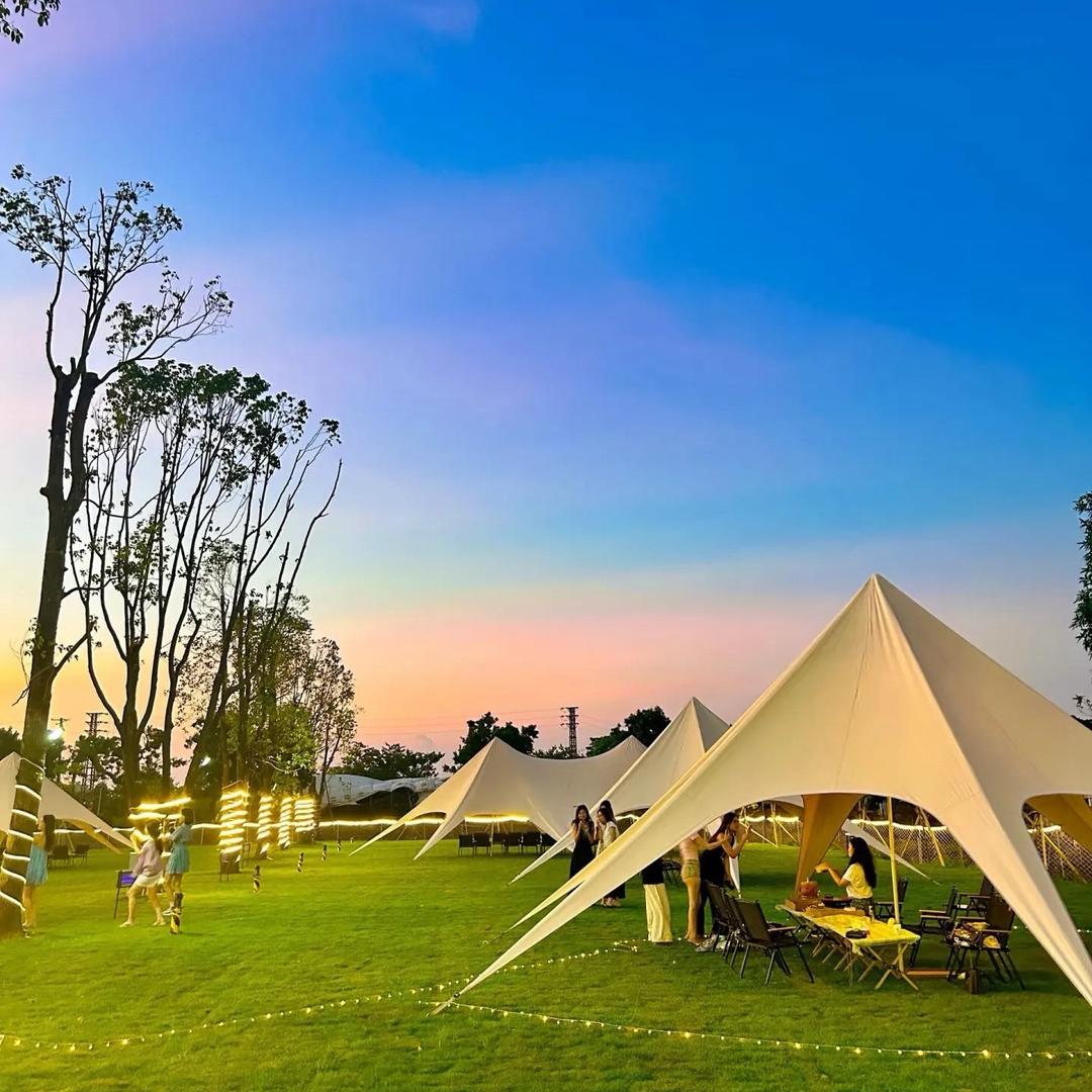 户外露营(仙泽)