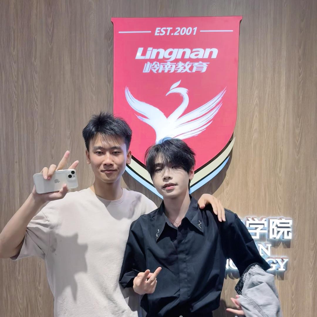 广东岭南现代技师学院-陈老师