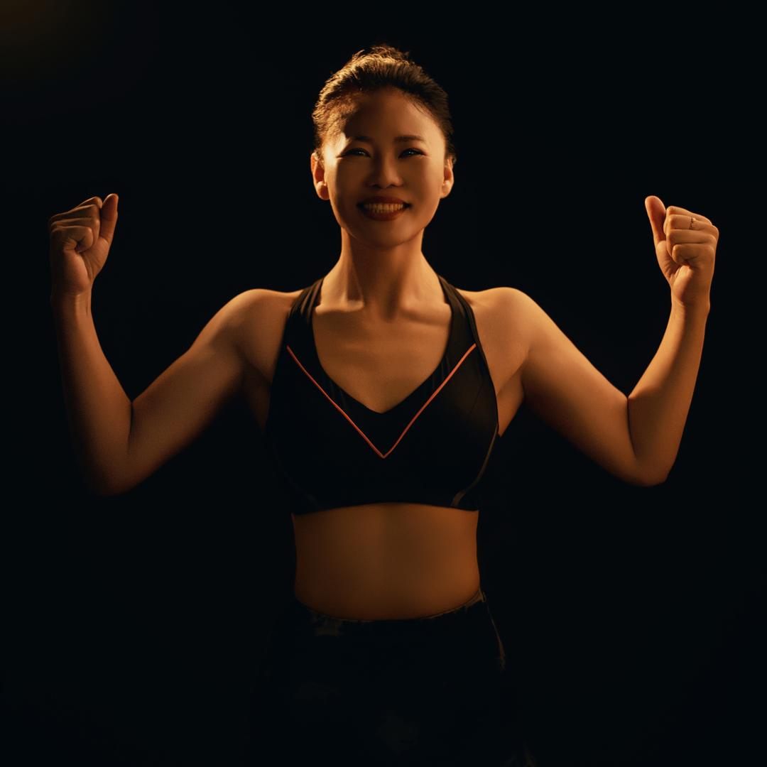 华姐  多伦健身【身材管理】