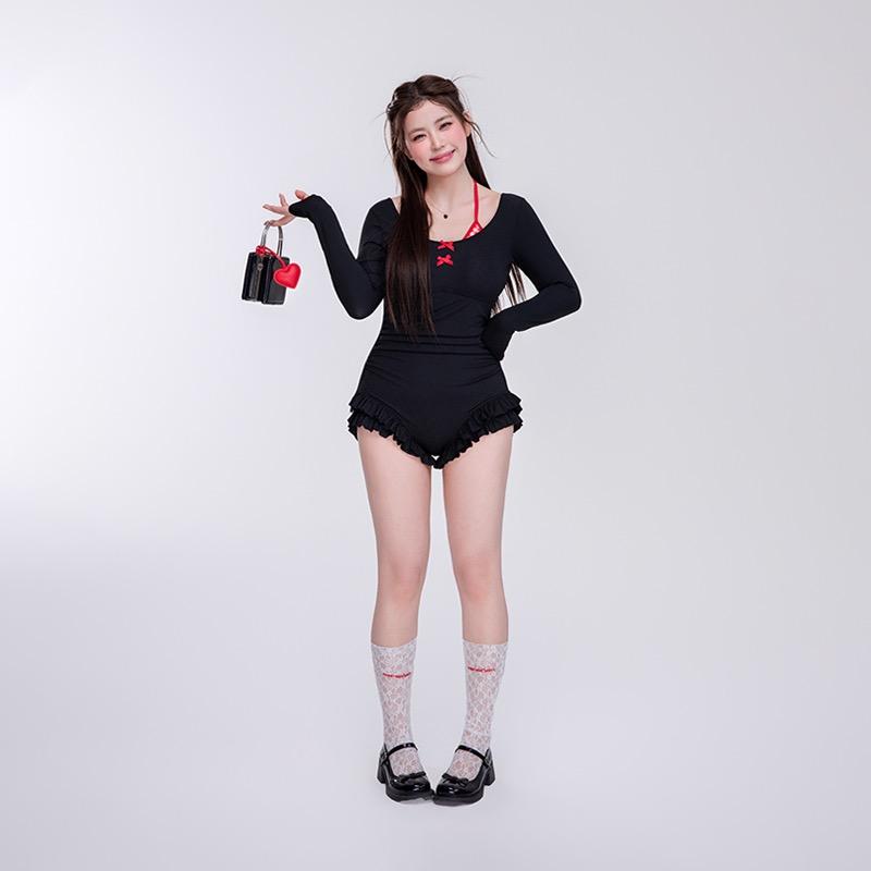 胖妹妹泳衣