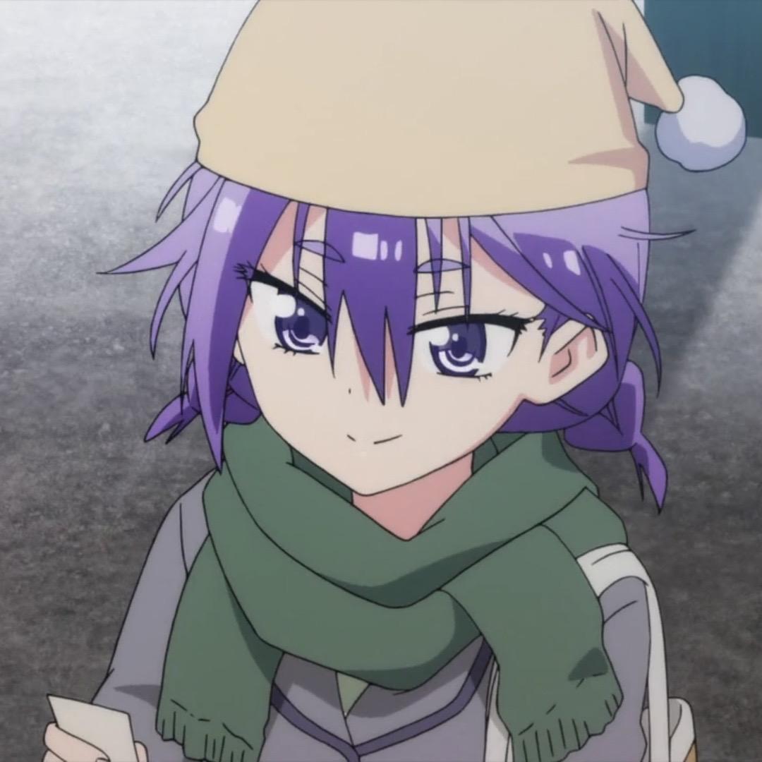 白雪玩滑板