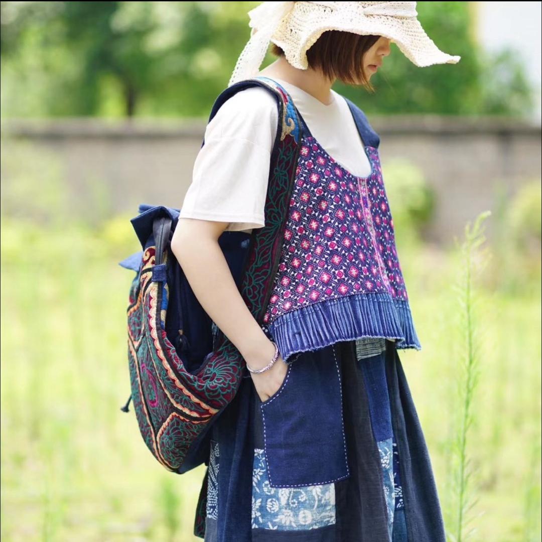 沉淀时光古布服饰