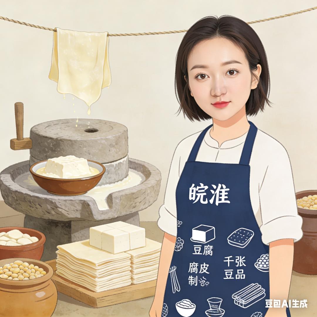 皖淮豆家女