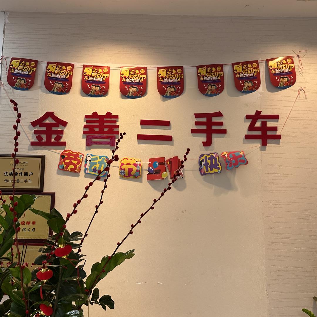佛山金善二手车