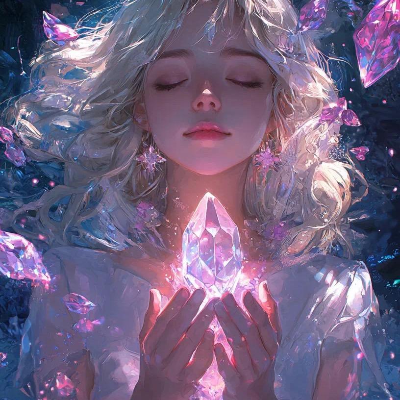 多朵&水晶说