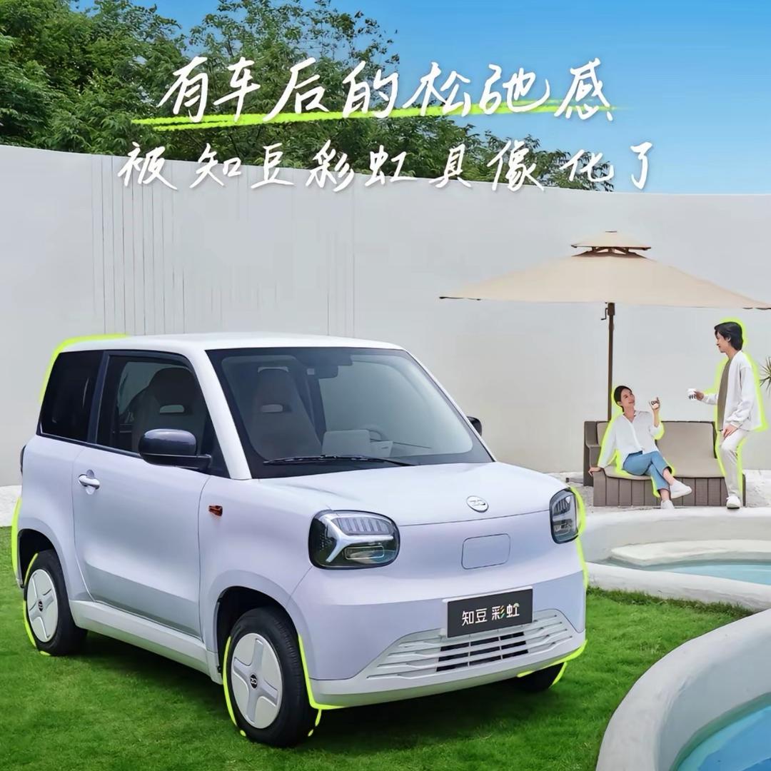 河北汇鑫彩虹知豆