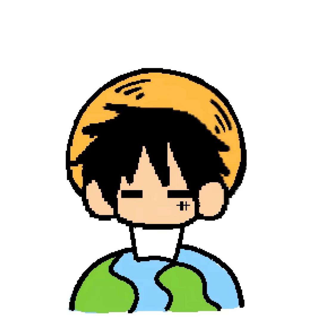 朝阳落