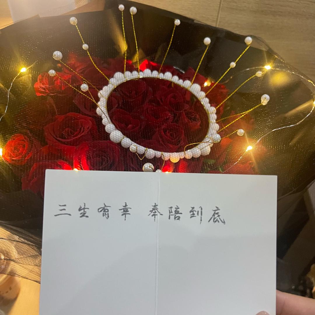 与你携手揽星河