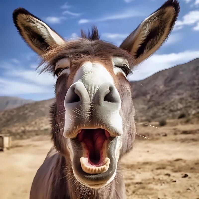 广州卖驴专业户（人称驴神）