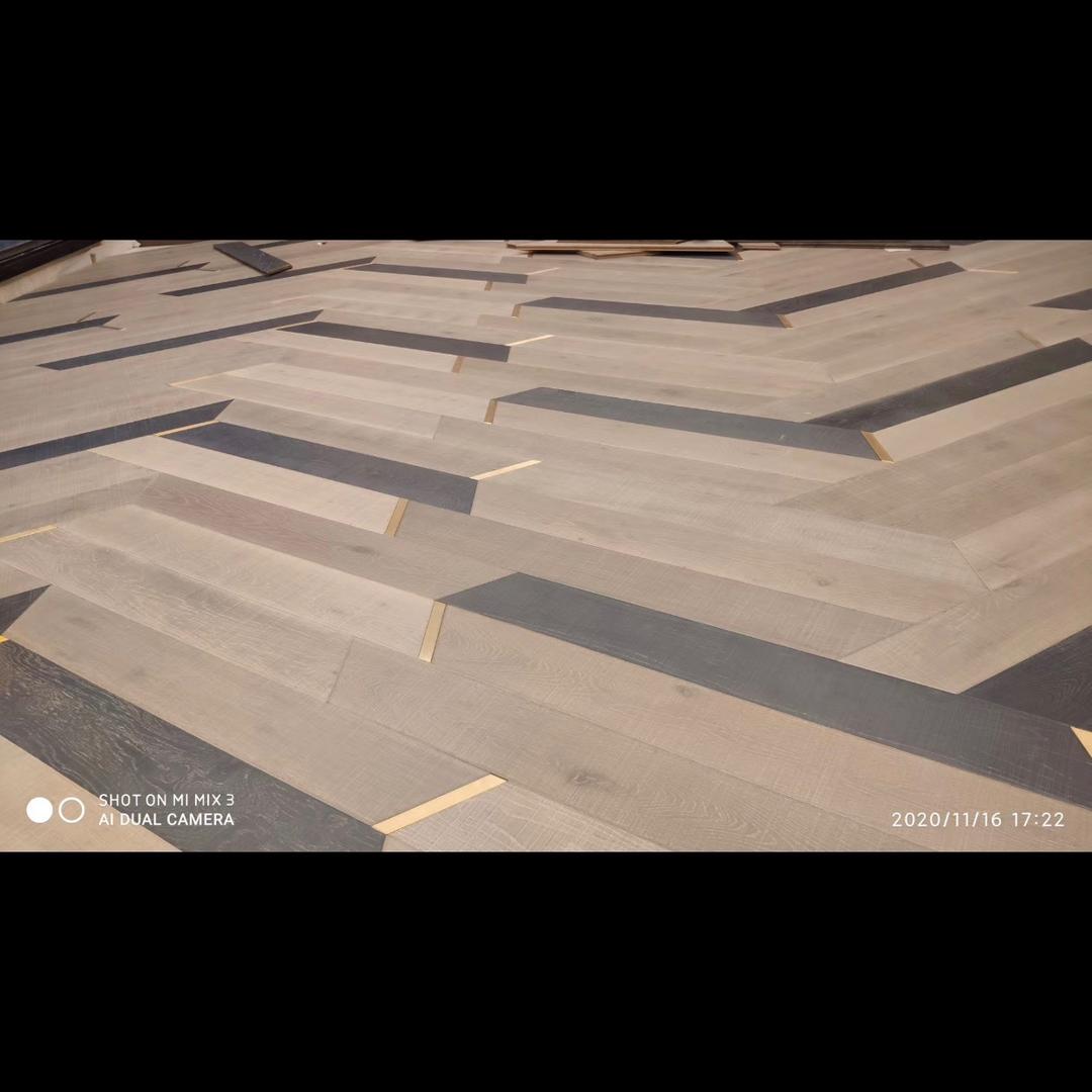福清木地板原始森林铺装