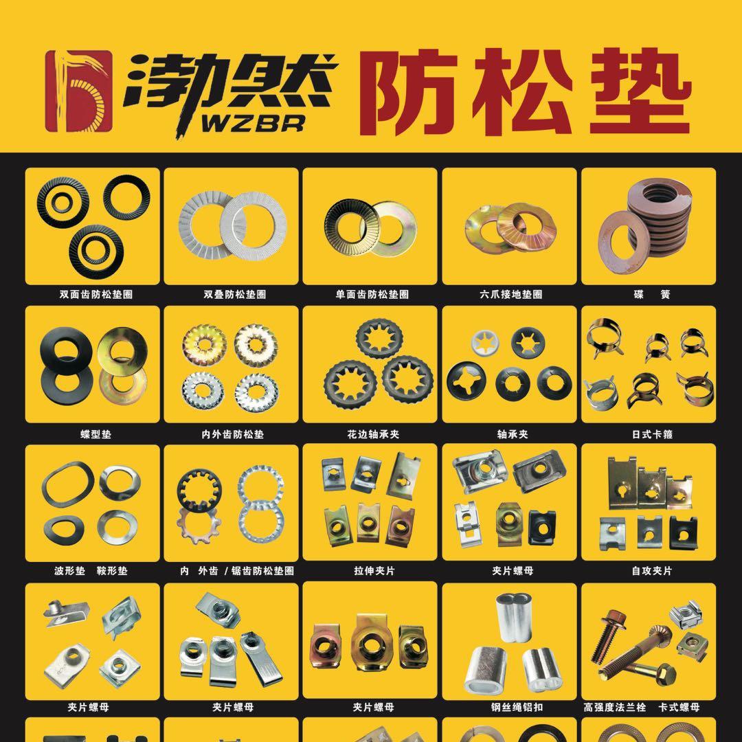 渤然防松垫圈