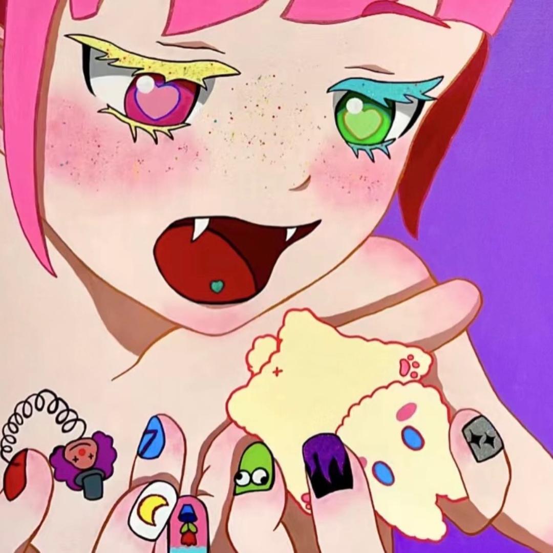 明月的美甲小店