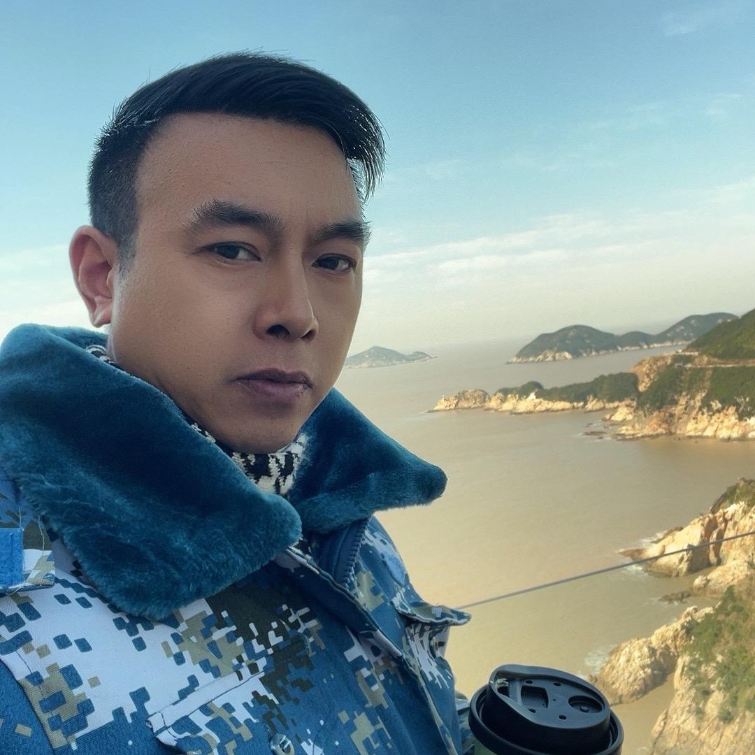 郑是路上