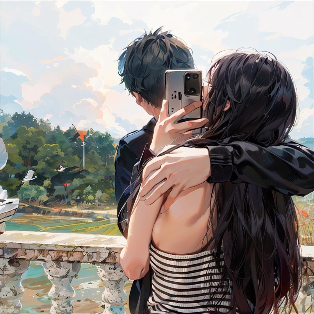 爱吃的阿良和爱笑的清清