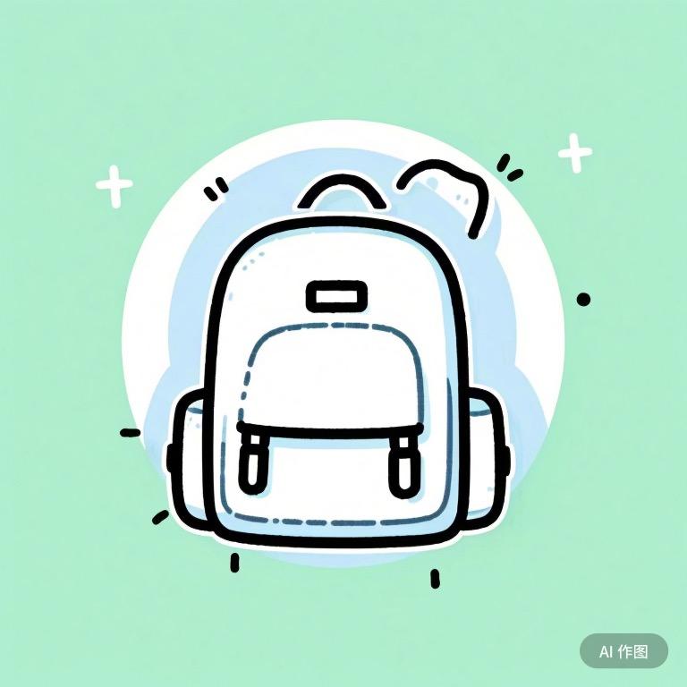 斑斑熊书包