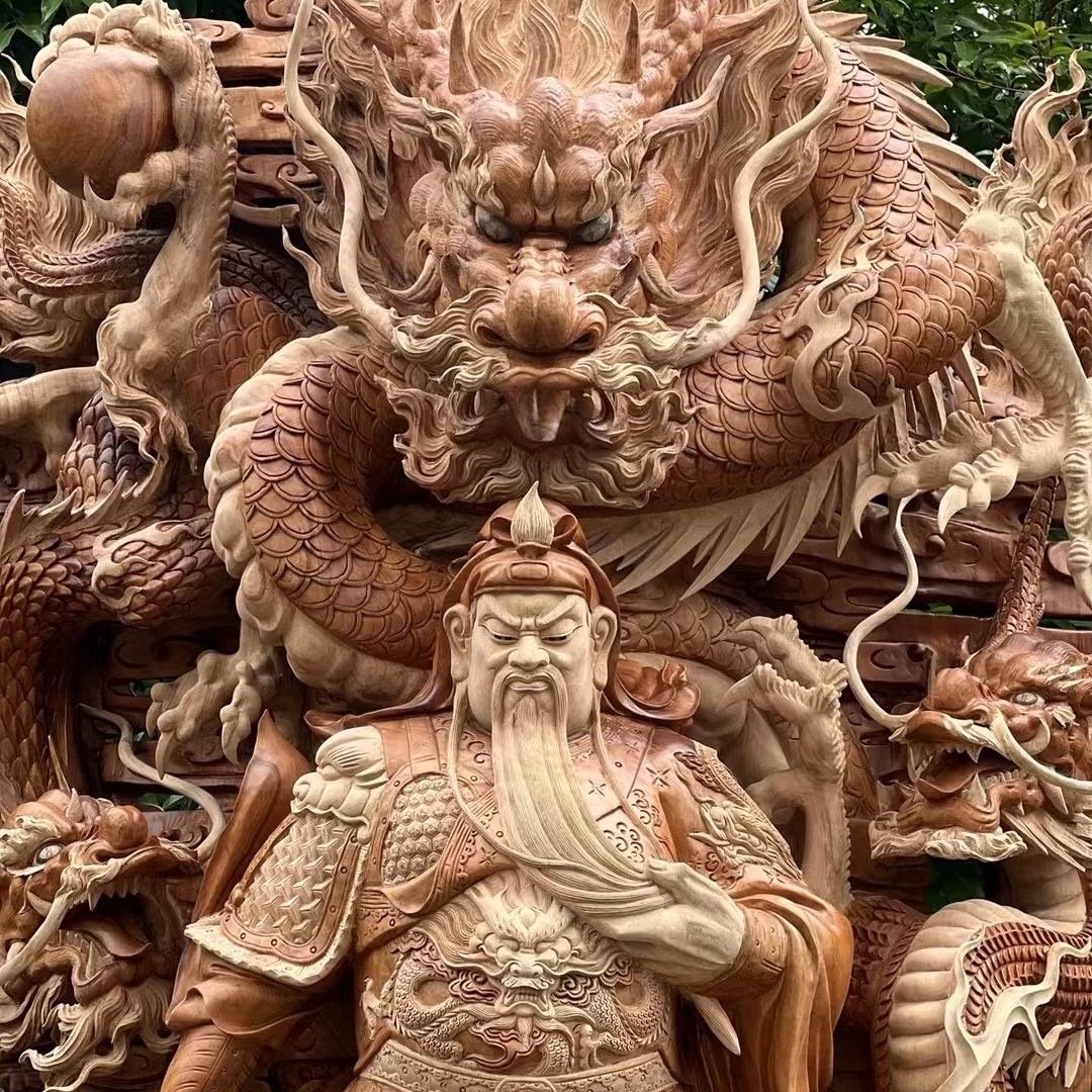 老匠艺雕木业