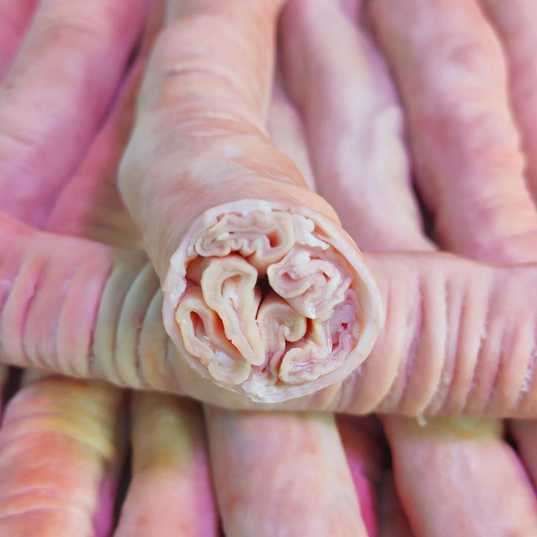 猪套肠半成品批发