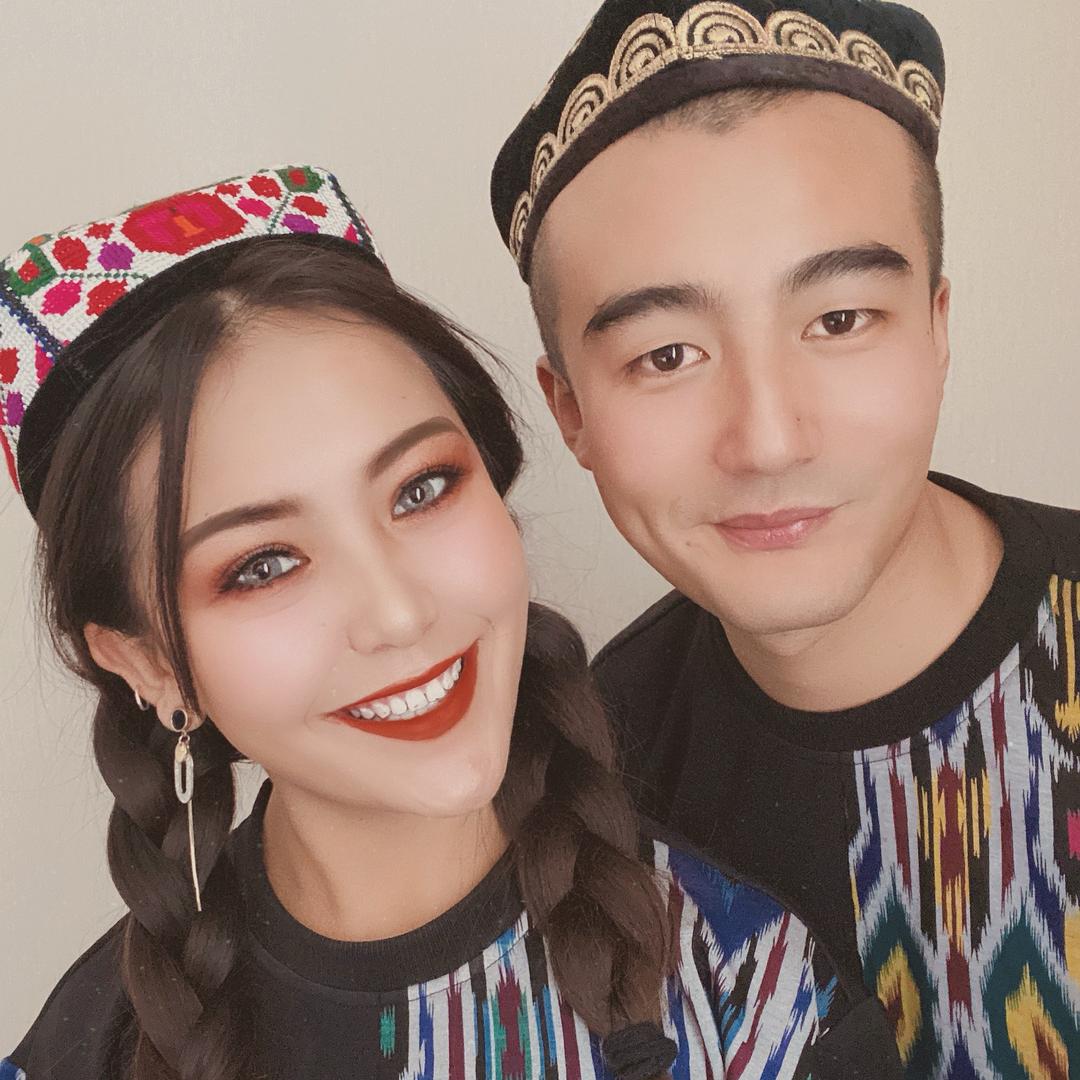 最美维汉夫妻