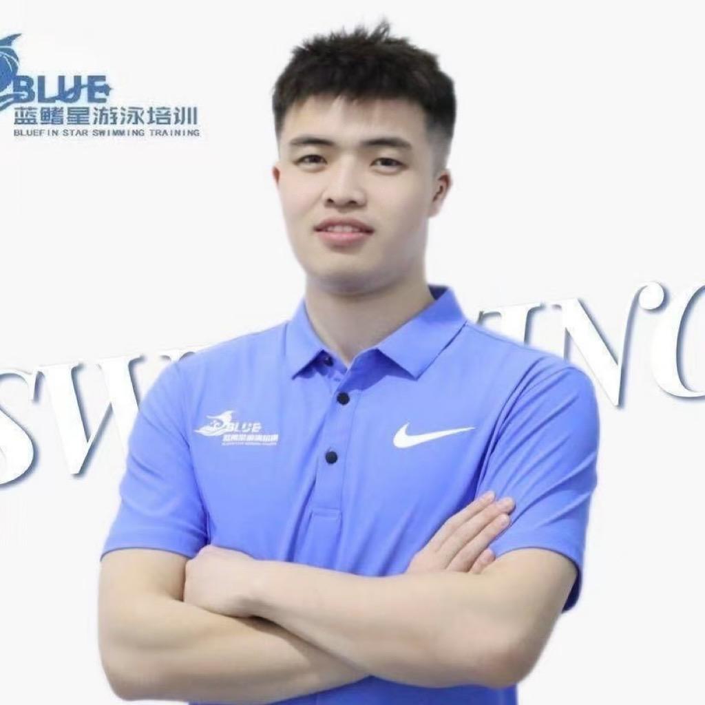 斯达特游泳、羽毛球刘广阔教练