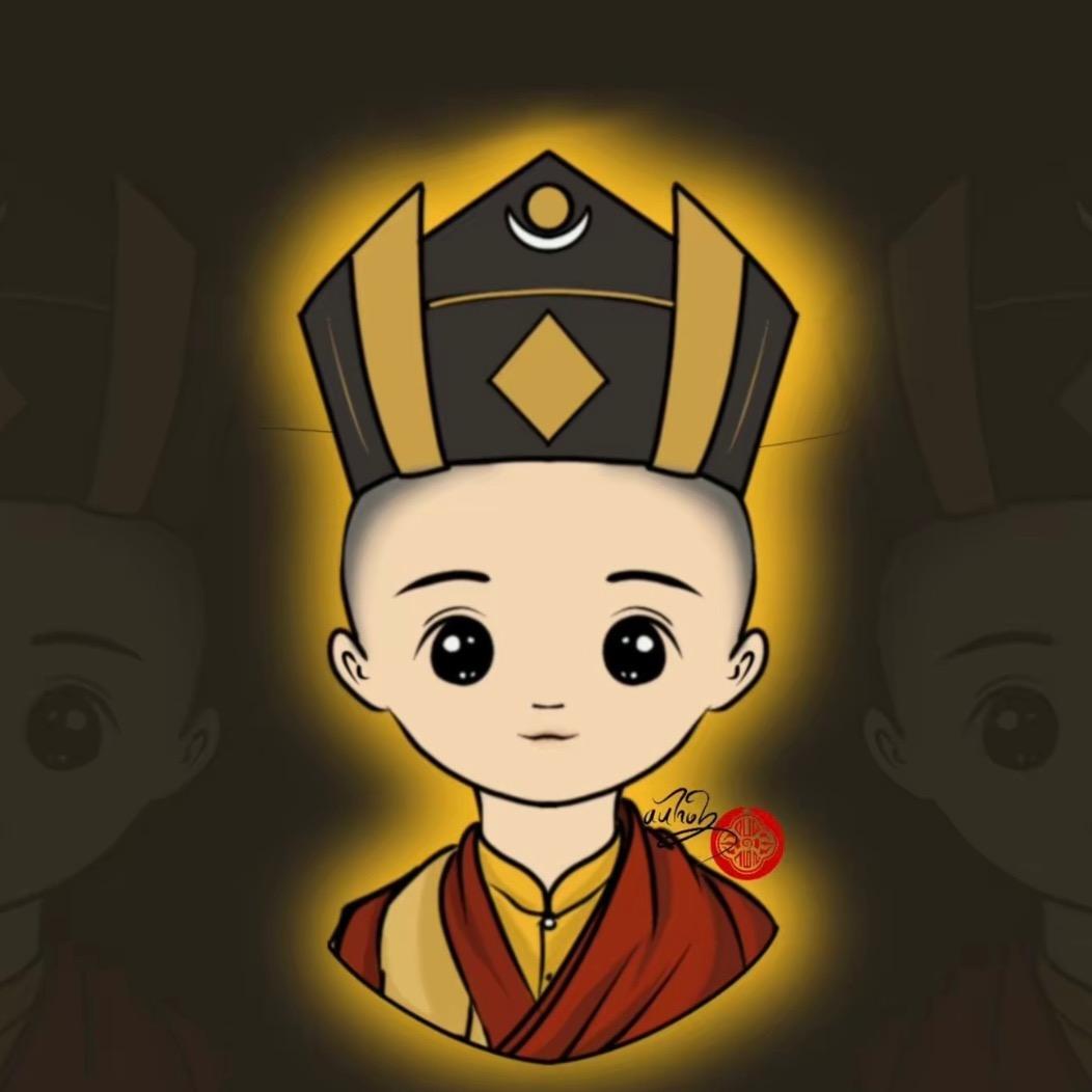 @静在邦坡寺的【小僧曲杰】