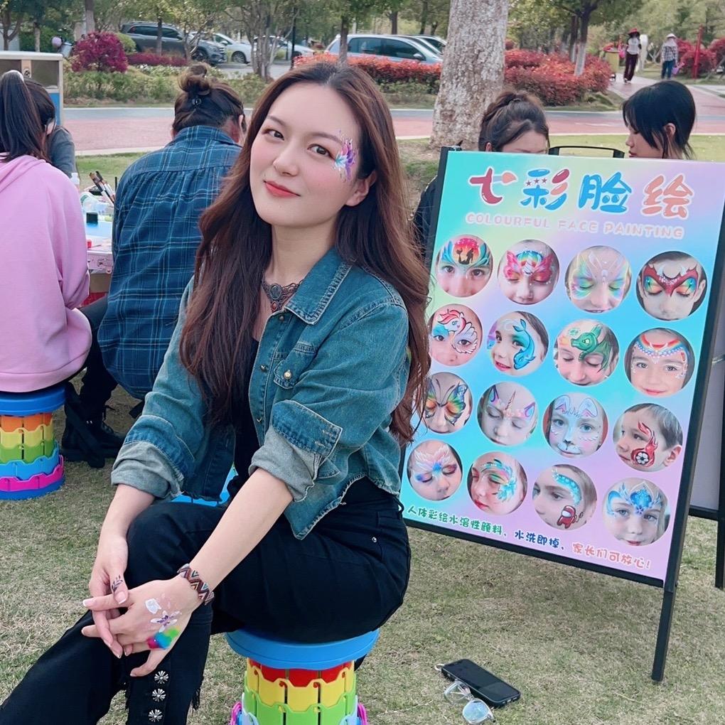 彩绘师小圆子（收徒）