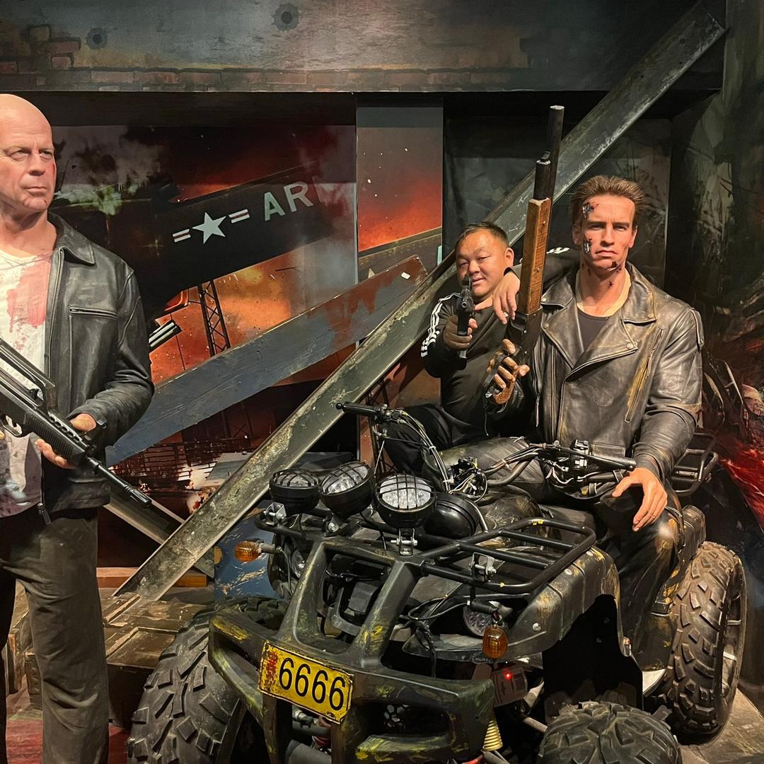 世界那么大我要出去走一走