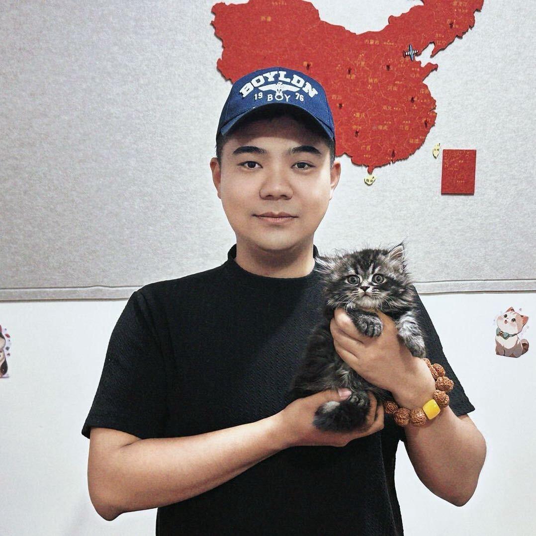 老黑说猫