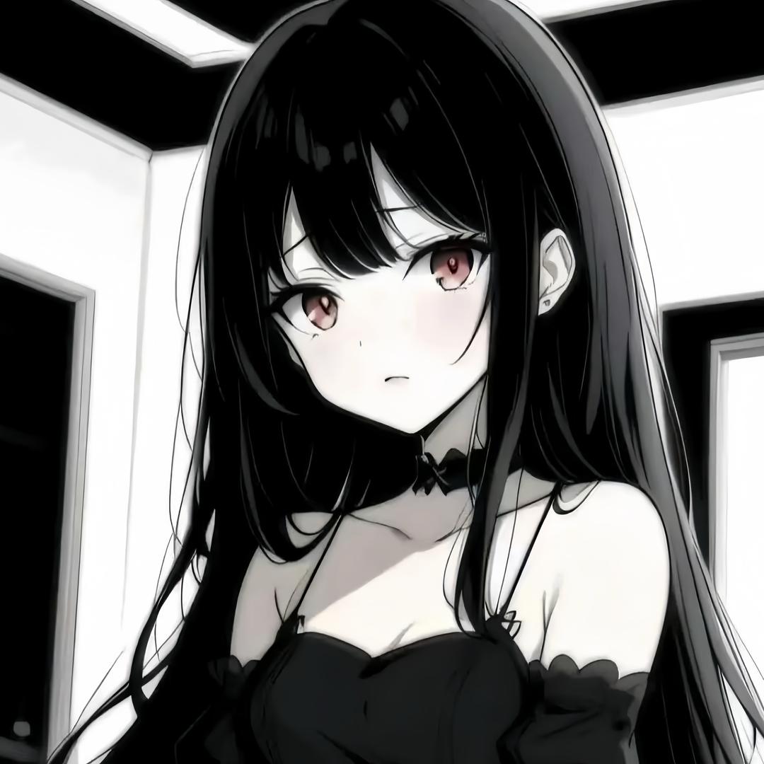 黑色.W