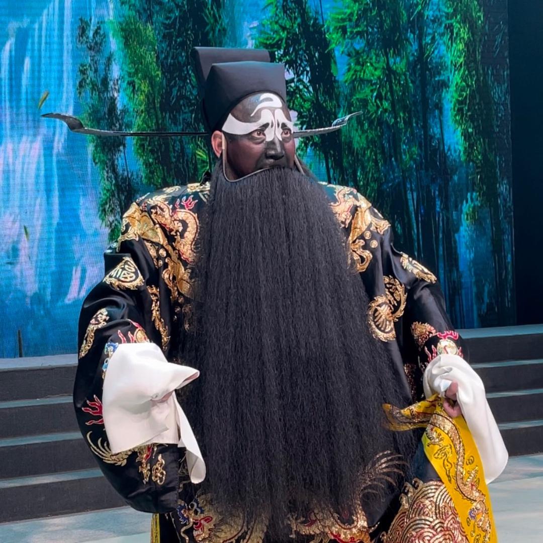 豫剧花脸张胜伟