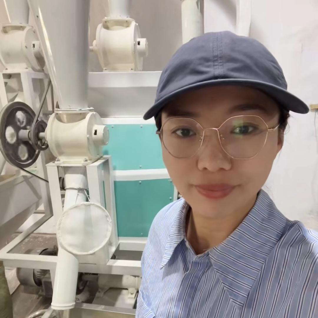 橙子妈妈自磨面粉