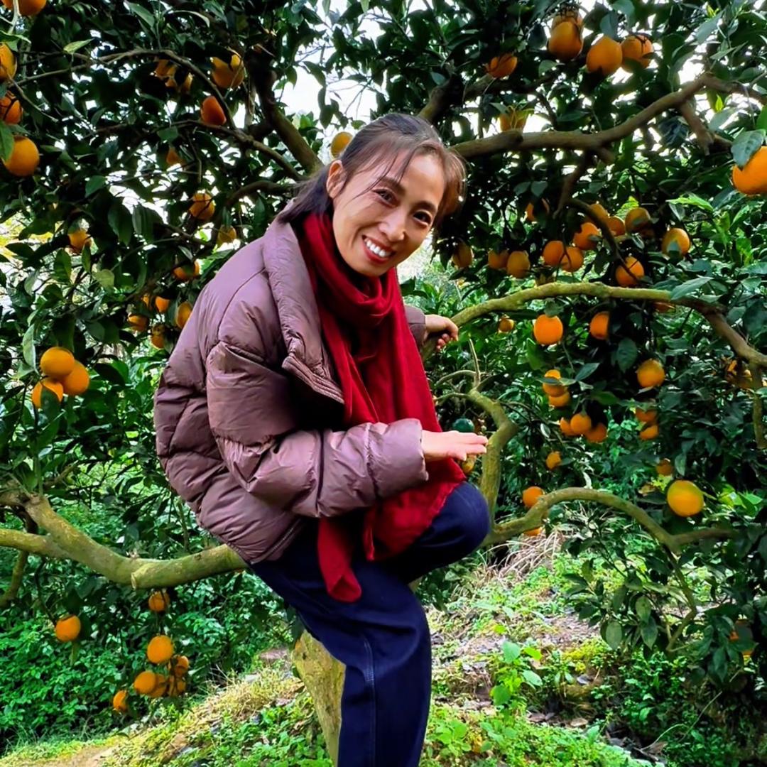 云阳红橙村干部涂梅