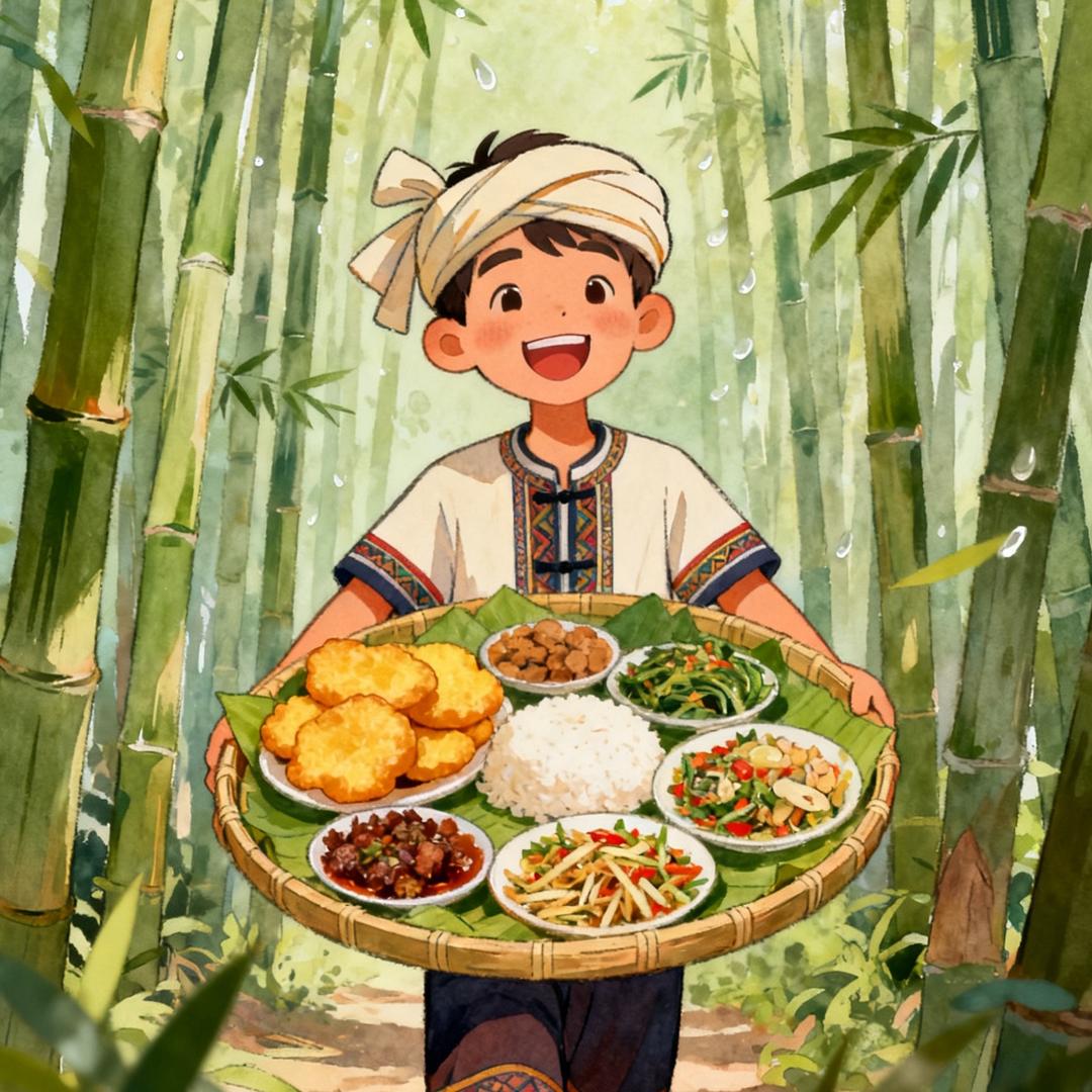 德宏蛋黄派（晓乖传媒）